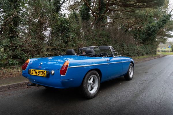 MG MGB 1978 130479