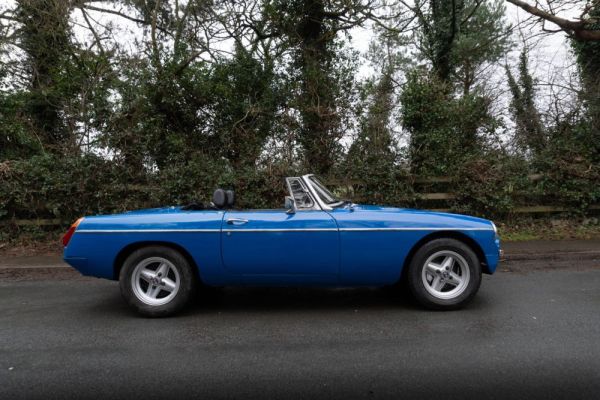 MG MGB 1978 130480