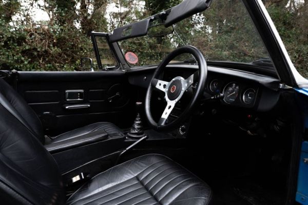 MG MGB 1978 130481