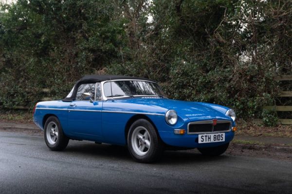 MG MGB 1978 130489