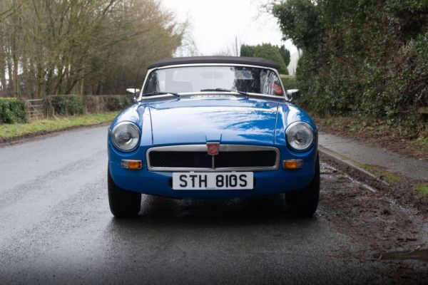 MG MGB 1978 130490