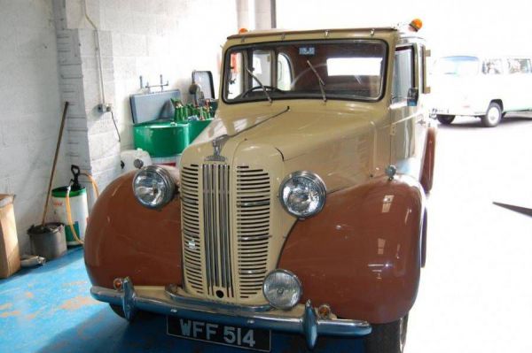Austin FX 3 London Taxi 1955 31235