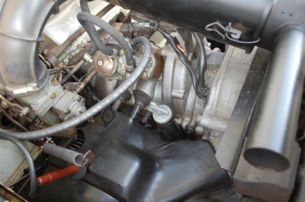 BMW 700 Cabriolet 1962 31267