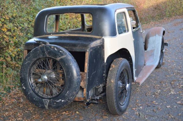 Jaguar SS 2 1935 31332