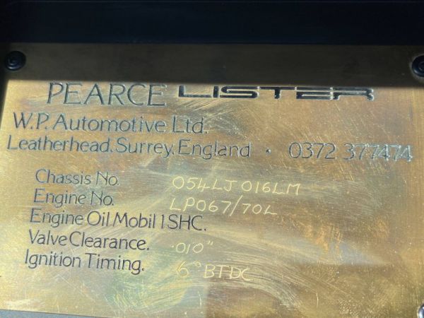 Lister Le Mans 1991 31395