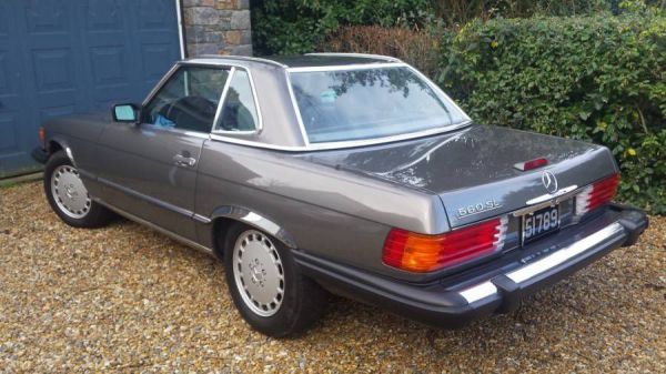 Mercedes-Benz 560 SL 1989 31454