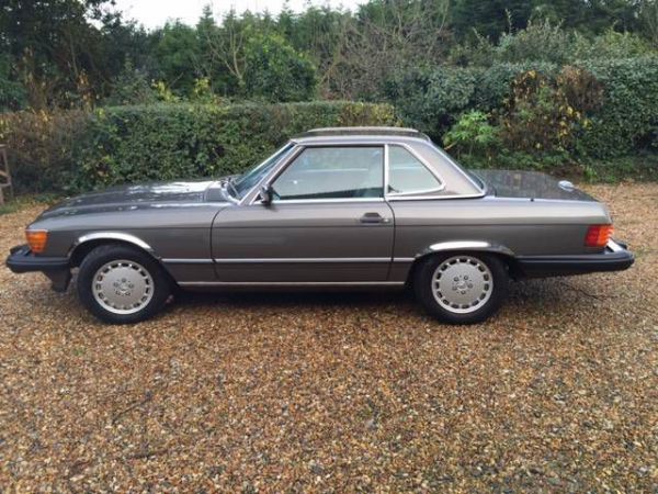 Mercedes-Benz 560 SL 1989 31455