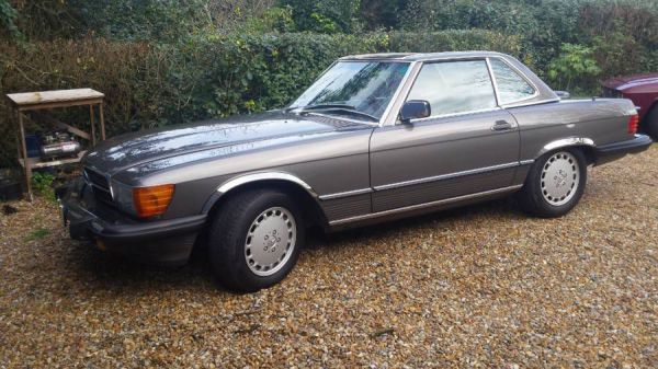 Mercedes-Benz 560 SL 1989 31456