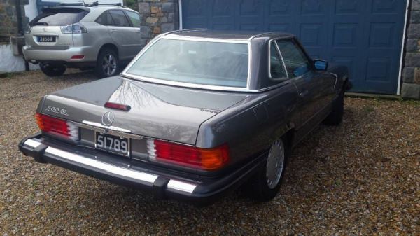 Mercedes-Benz 560 SL 1989 31457