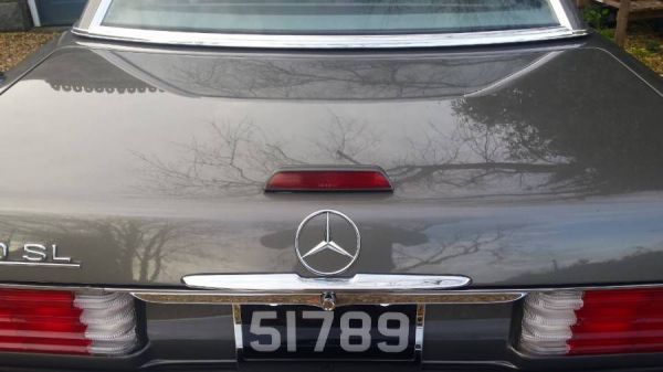 Mercedes-Benz 560 SL 1989 31458