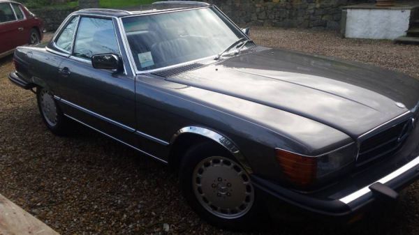 Mercedes-Benz 560 SL 1989 31459