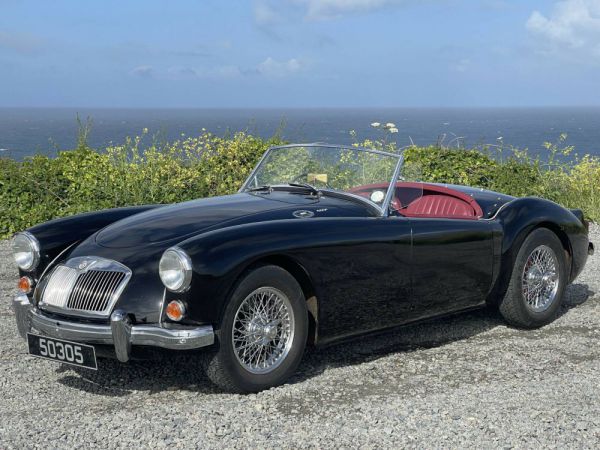 MG MGA 1600 1959 31466