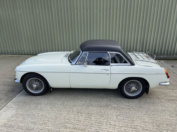 MG MGC 1967