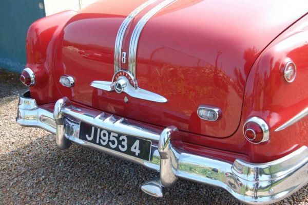 Pontiac Star Chief Convertible 1954 31503