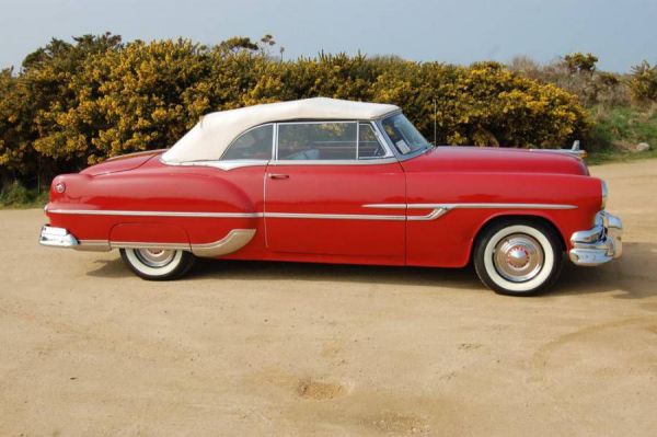 Pontiac Star Chief Convertible 1954 31504