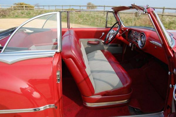 Pontiac Star Chief Convertible 1954 31506