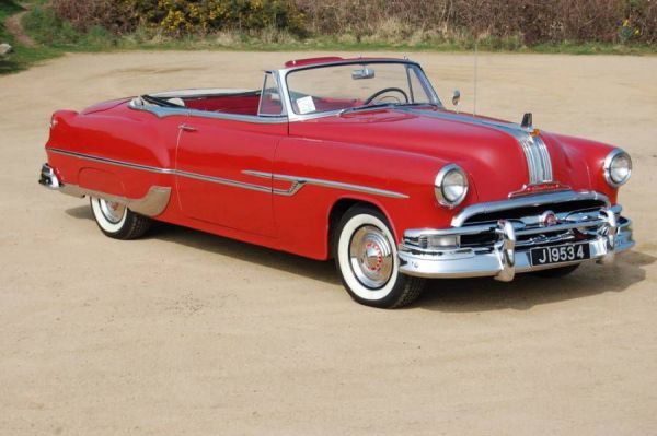 Pontiac Star Chief Convertible 1954 31507