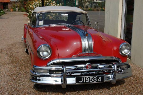 Pontiac Star Chief Convertible 1954 31508