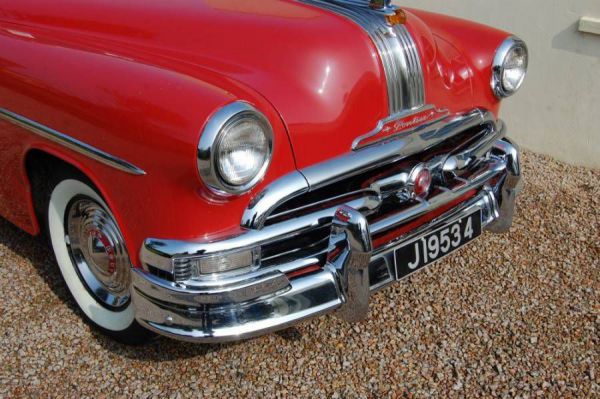 Pontiac Star Chief Convertible 1954 31511