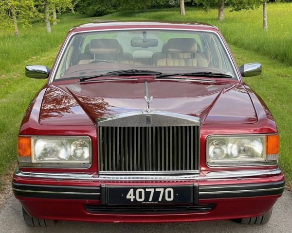 Rolls-Royce New Silver Spirit 1996 31521