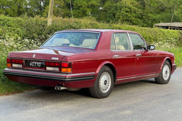 Rolls-Royce New Silver Spirit 1996 31523