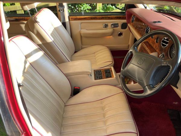 Rolls-Royce New Silver Spirit 1996 31525