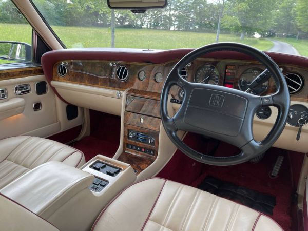 Rolls-Royce New Silver Spirit 1996 31526