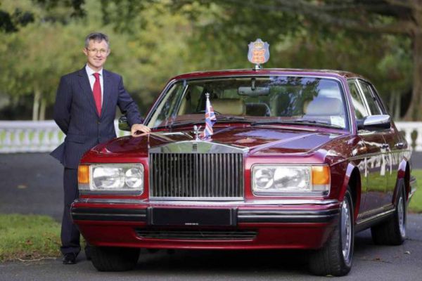 Rolls-Royce New Silver Spirit 1996 31530