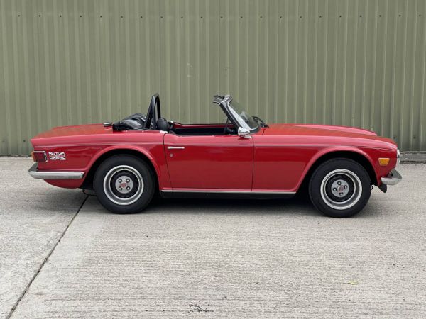 Triumph TR 6 1973