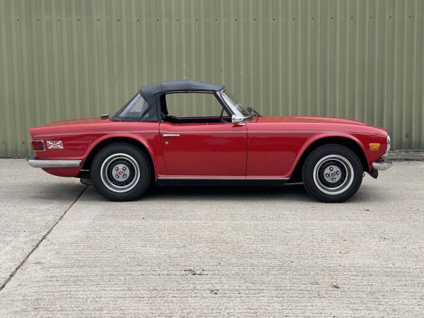 Triumph TR 6 1973 31541