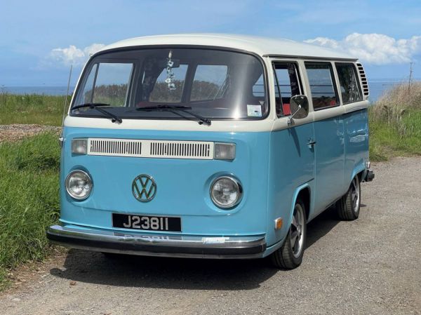 Volkswagen T2b Camper 1973 31565