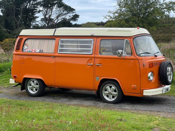 Volkswagen T2b Westfalia 1973