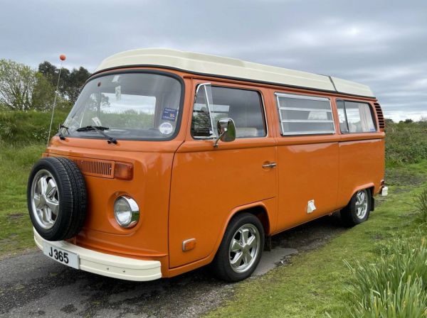 Volkswagen T2b Westfalia 1973 31575