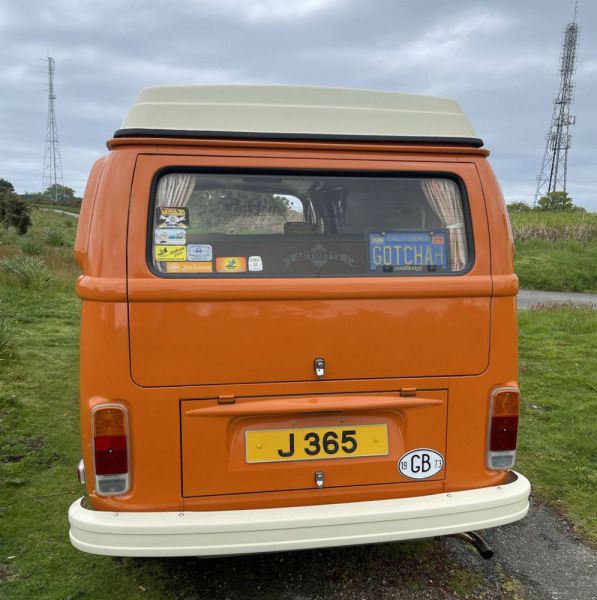 Volkswagen T2b Westfalia 1973 31576