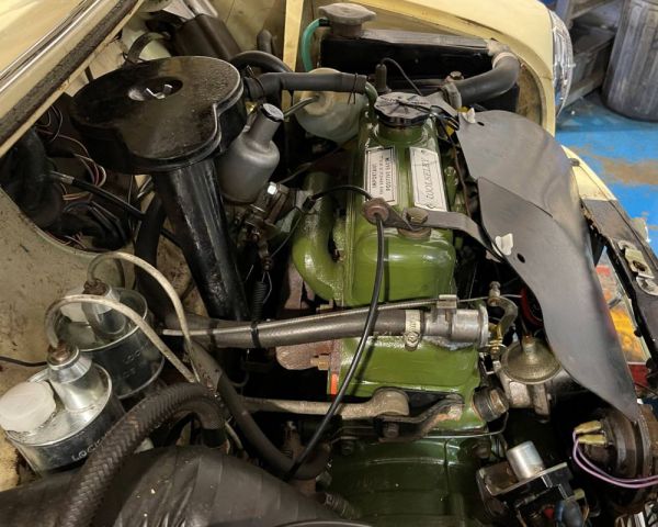 Wolseley Hornet 1965 31592