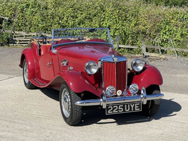 MG TD Midget 1950 80046