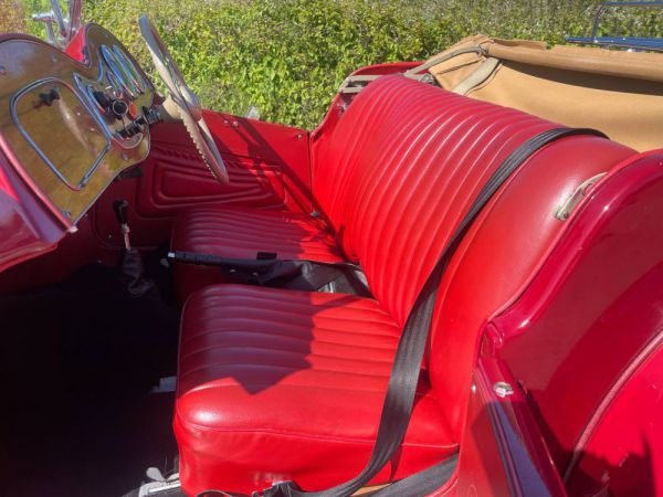 MG TD Midget 1950 80050