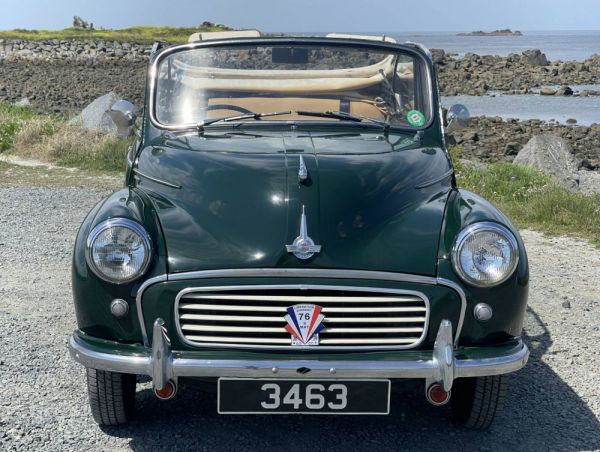 Morris Minor 1000 Tourer 1958 80524