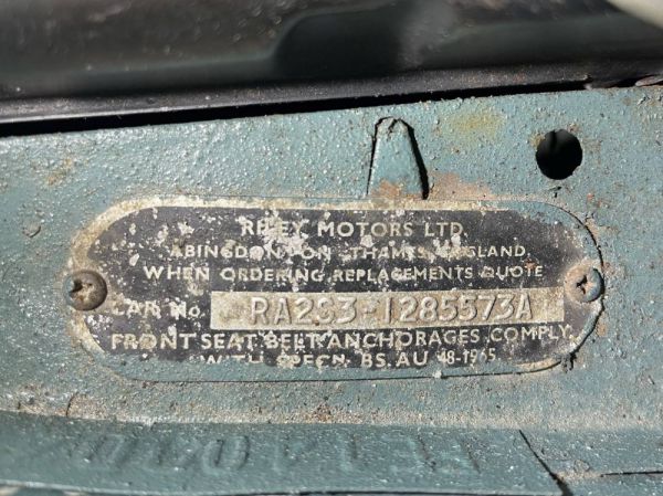 Riley Elf Mark III 1969 86508