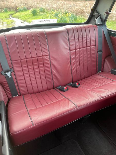 Rover Mini Cooper 40 - Limited Edition 2000 86821