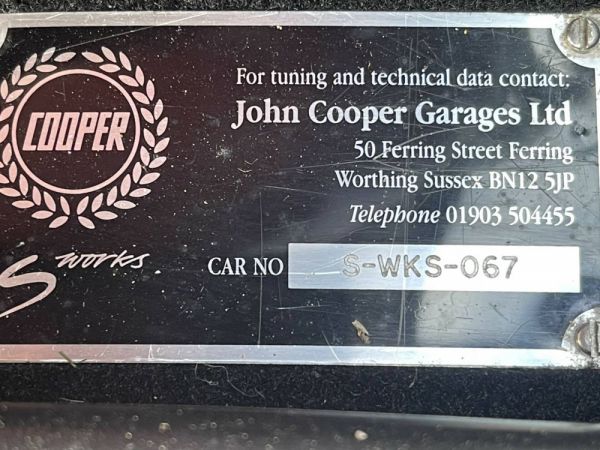 Rover Mini Cooper 40 - Limited Edition 2000 86823