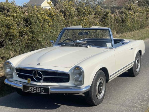 Mercedes-Benz 280 SL 1970 123553