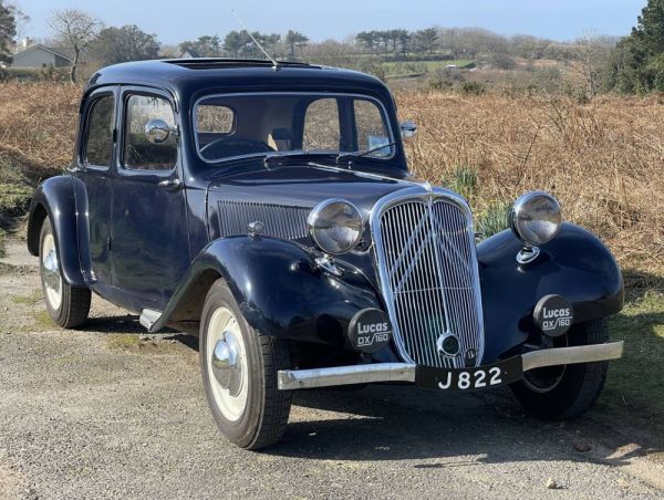 Citroën Traction Avant 11 BL 1947 127360