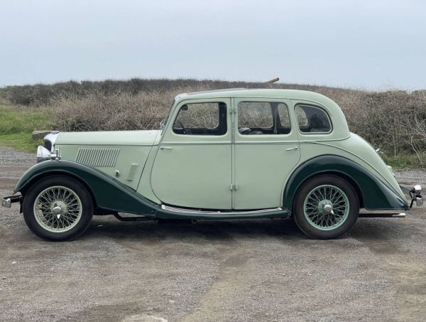 Riley Nine Monaco 1937