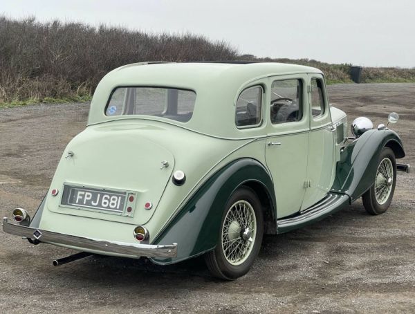 Riley Nine Monaco 1937 129666