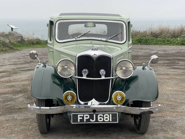 Riley Nine Monaco 1937 129667