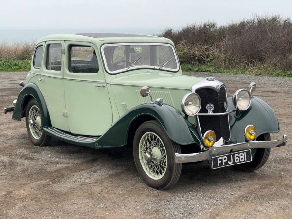 Riley Nine Monaco 1937 129669