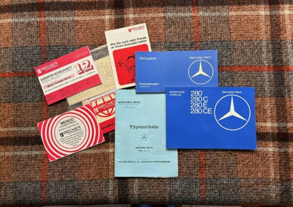 Mercedes-Benz 280 CE 1978 108377