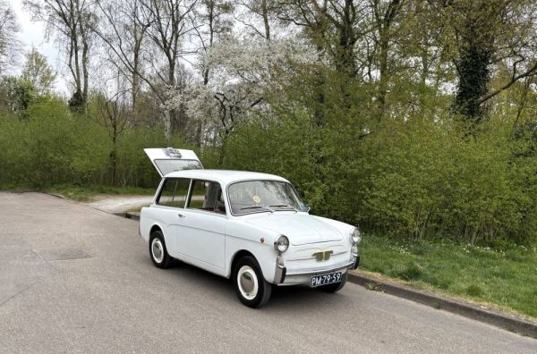 Autobianchi Bianchina Panoramica 1966 119537