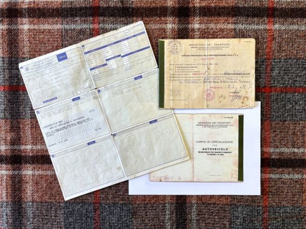 Autobianchi Bianchina Panoramica 1966 119542